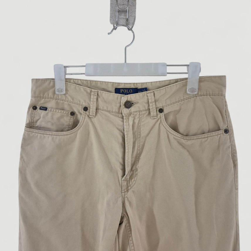 [BUNJANG] Polo Ralph Lauren Cotton Pants Spring Season / [31]폴로 랄프로렌 면팬츠 바지 봄시즌