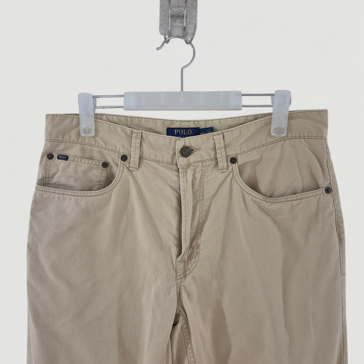 [BUNJANG] Polo Ralph Lauren Cotton Pants Spring Season / [31]폴로 랄프로렌 면팬츠 바지 봄시즌