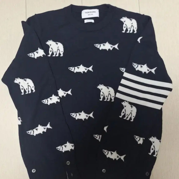 [BUNJANG] Thom Browne Knit Sweater Size 3 / (정품)  톰브라운 니트
