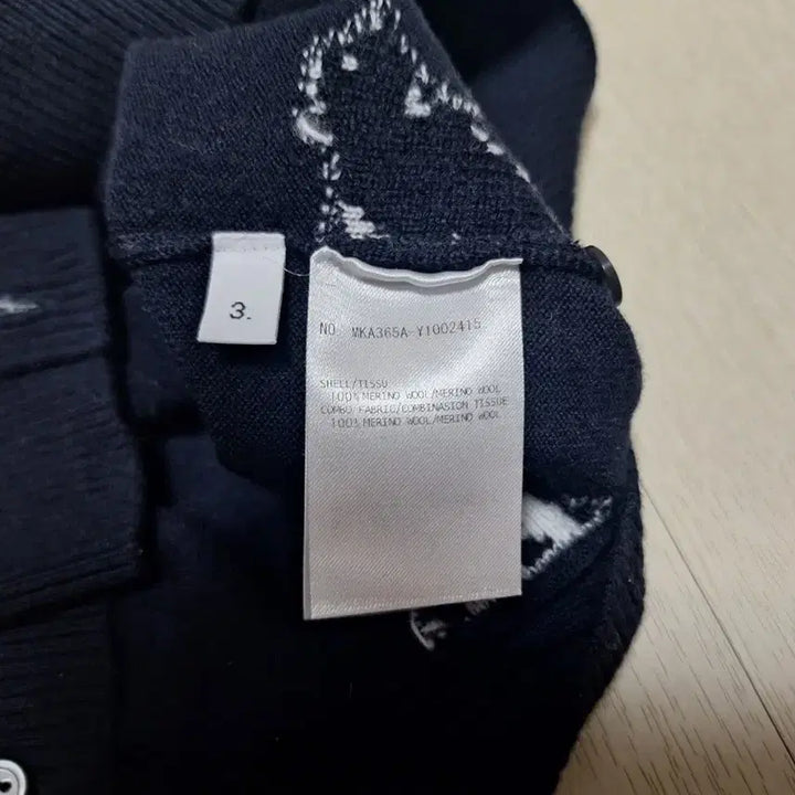 [BUNJANG] Thom Browne Knit Sweater Size 3 / (정품)  톰브라운 니트