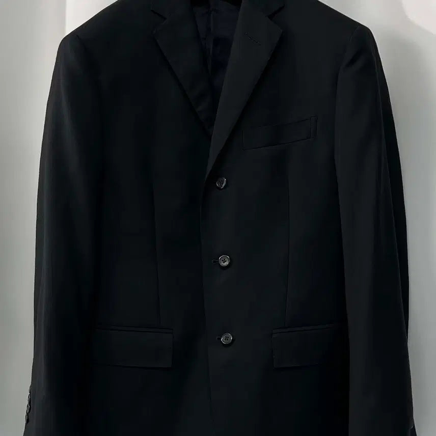 [BUNJANG] Polo Ralph Lauren Corneliani Italian Virgin Wool Suit Jacket / 폴로 랄프로렌 꼬르넬리아니 이태리 사르토 버진울 하이라펠 수트자켓