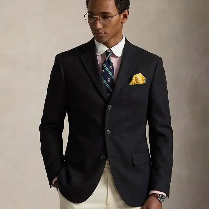 [BUNJANG] Polo Ralph Lauren Corneliani Italian Virgin Wool Suit Jacket / 폴로 랄프로렌 꼬르넬리아니 이태리 사르토 버진울 하이라펠 수트자켓