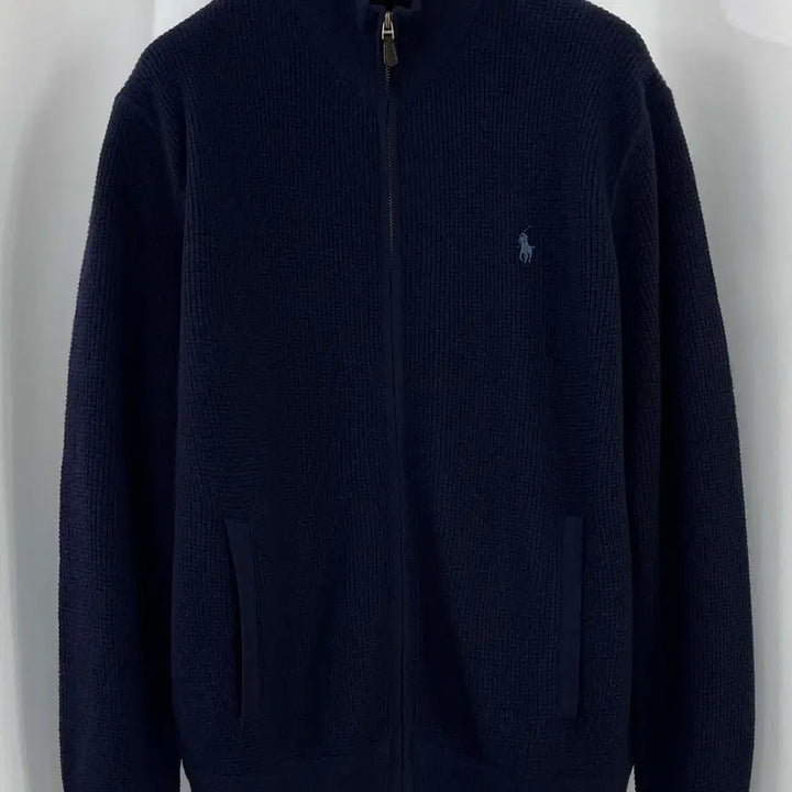 [SOLD OUT] 폴로 랄프로렌 메리노울 네이비 니트 가디건 풀집업 자켓