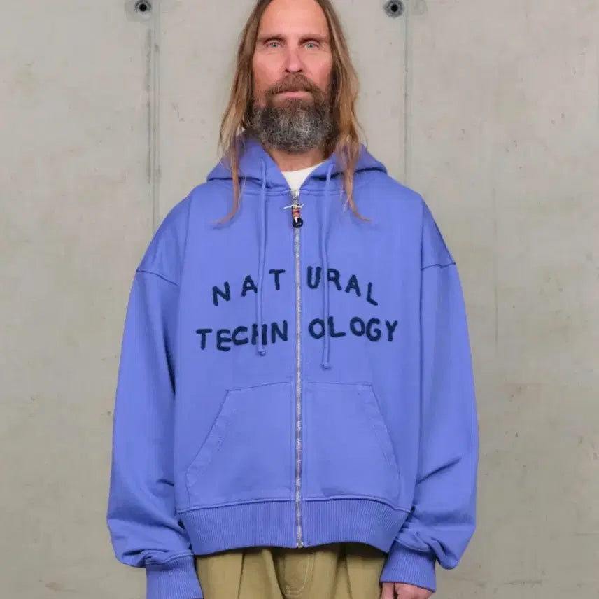 [BUNJANG] STORY MFG. House Hoodie Purple / STORY MFG. 집 후디 퍼플
