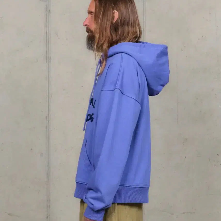 [BUNJANG] STORY MFG. House Hoodie Purple / STORY MFG. 집 후디 퍼플