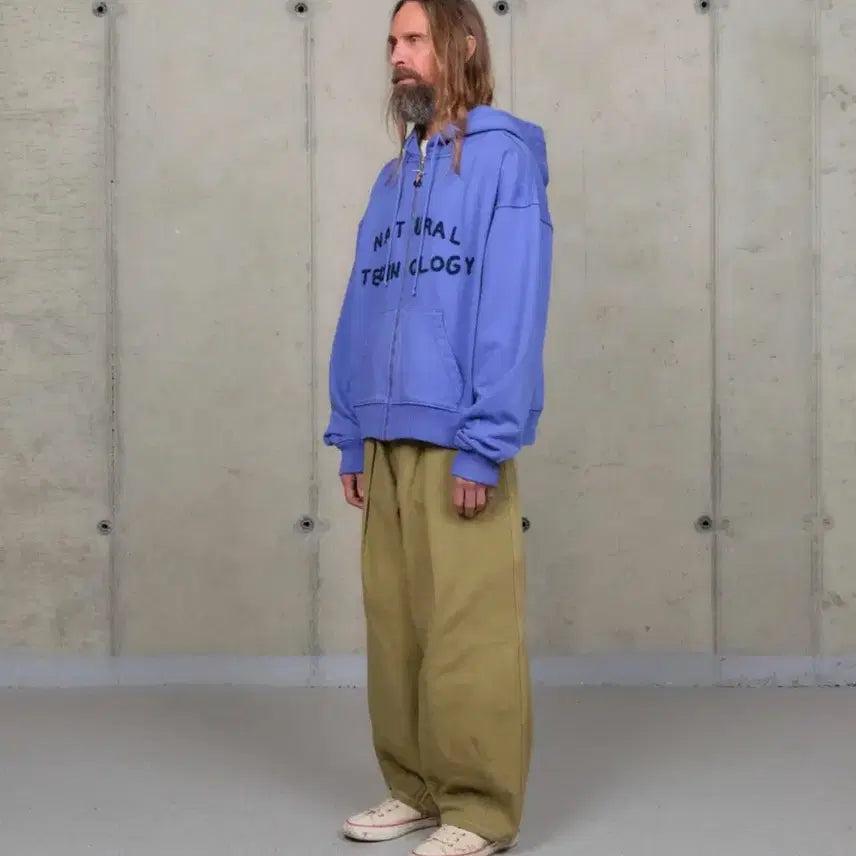 [BUNJANG] STORY MFG. House Hoodie Purple / STORY MFG. 집 후디 퍼플
