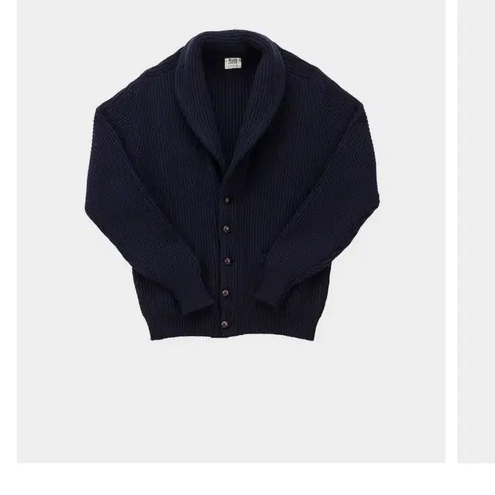 [BUNJANG] William Lockey Cashmere Navy Cardigan / 윌리엄 로키 캐시미어 44 네이비팝니다