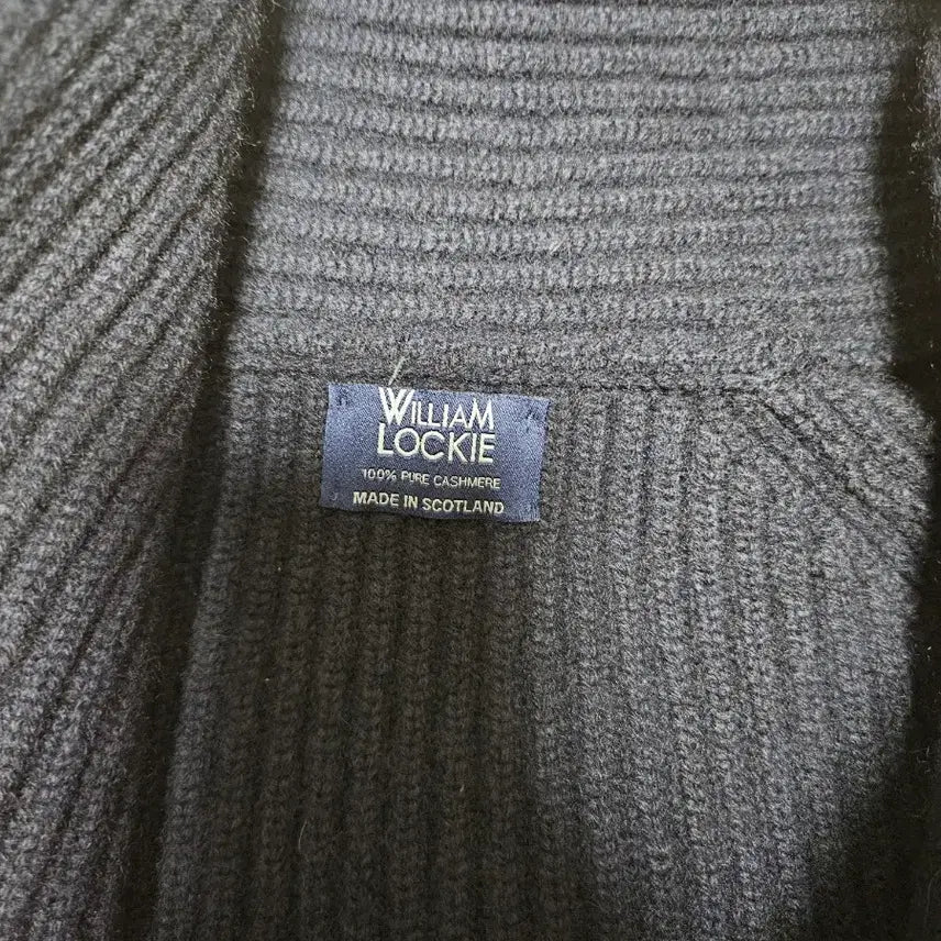 [BUNJANG] William Lockey Cashmere Navy Cardigan / 윌리엄 로키 캐시미어 44 네이비팝니다