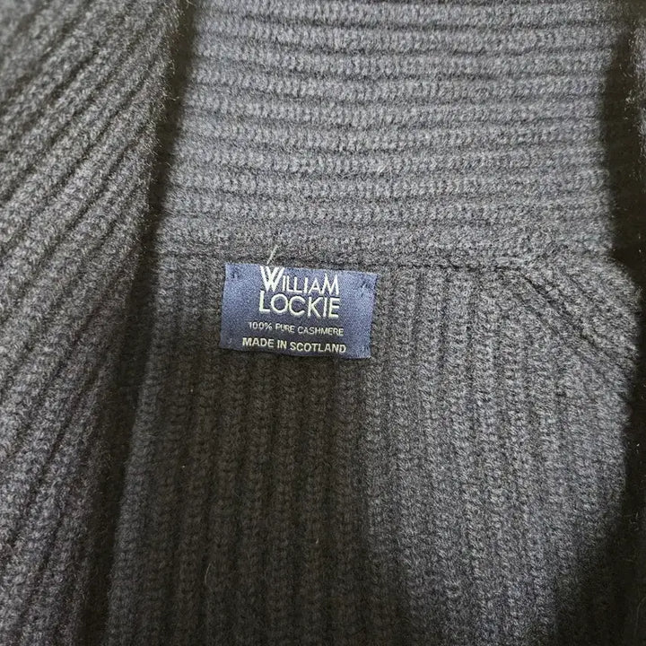 [BUNJANG] William Lockey Cashmere Navy Cardigan / 윌리엄 로키 캐시미어 44 네이비팝니다