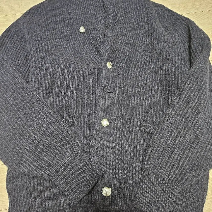[BUNJANG] William Lockey Cashmere Navy Cardigan / 윌리엄 로키 캐시미어 44 네이비팝니다