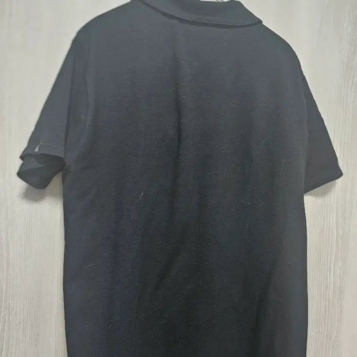 [SOLD OUT] 피지컬가먼츠 P2411 블랙 머슬핏 카라 반팔 티셔츠