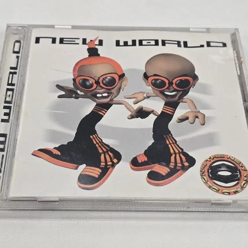 [BUNJANG] CLON 4th Album - New World CD / 클론(CLON) 4집 - New World 중고 CD 판매합니다