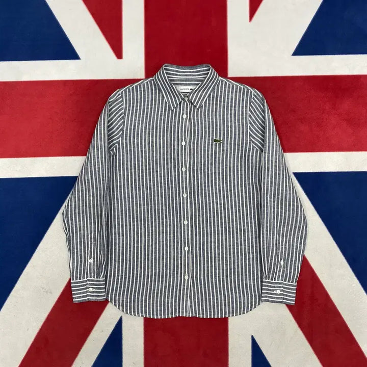 [SOLD OUT] 라코스테 린넨셔츠 여성90
