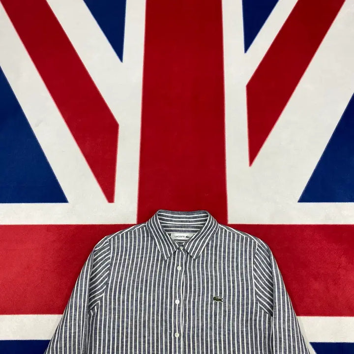 [SOLD OUT] 라코스테 린넨셔츠 여성90