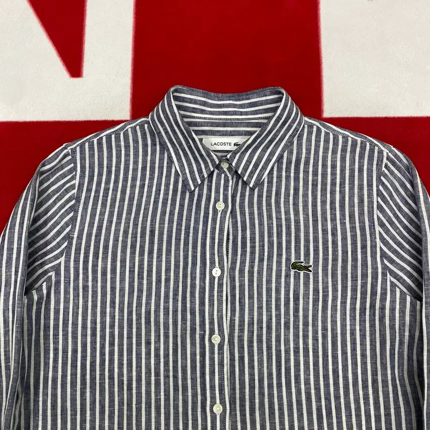 [SOLD OUT] 라코스테 린넨셔츠 여성90