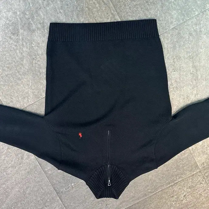 [BUNJANG] Polo Half-Zip Knit Sweater / 폴로 반집업니트