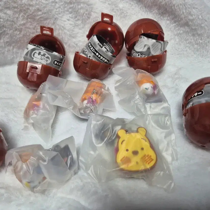 [BUNJANG] Disney Character Miniature Keychain - Daisy Duck / 디즈니 캐릭터 미니어처 키체인