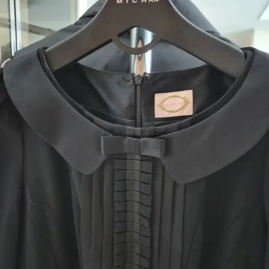 [BUNJANG] Renny Ron Black Dress / 레니본 블랙 원피스. 54사이즈 연주회 드레스