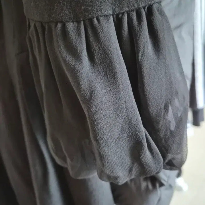 [BUNJANG] Renny Ron Black Dress / 레니본 블랙 원피스. 54사이즈 연주회 드레스