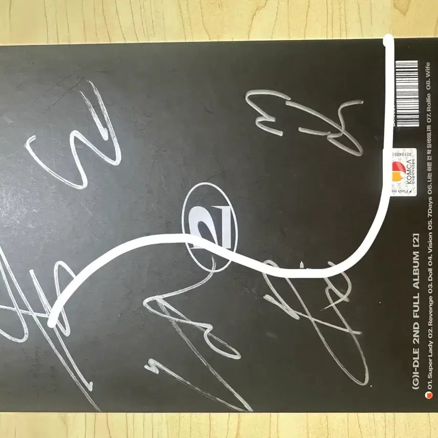 [BUNJANG] (G)I-DLE Super Lady Album (Sealed) / (여자)아이들 친필싸인 앨범 2집 슈퍼레이디
