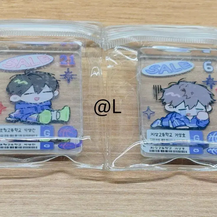 [BUNJANG] Garbage Time Park Byungchan &amp; Gi Sangho Acrylic Goods Bundle Set / 미개봉) 가비지타임 복어님 누르지마세요 코롯토 박병찬 기상호 아크릴 굿즈