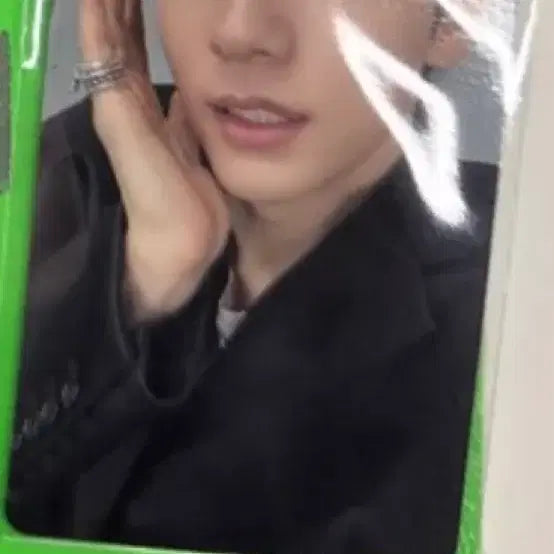 [BUNJANG] TXT Soobin Everline Exclusive Photocard / 가시덤불 투바투 수빈 에버라인