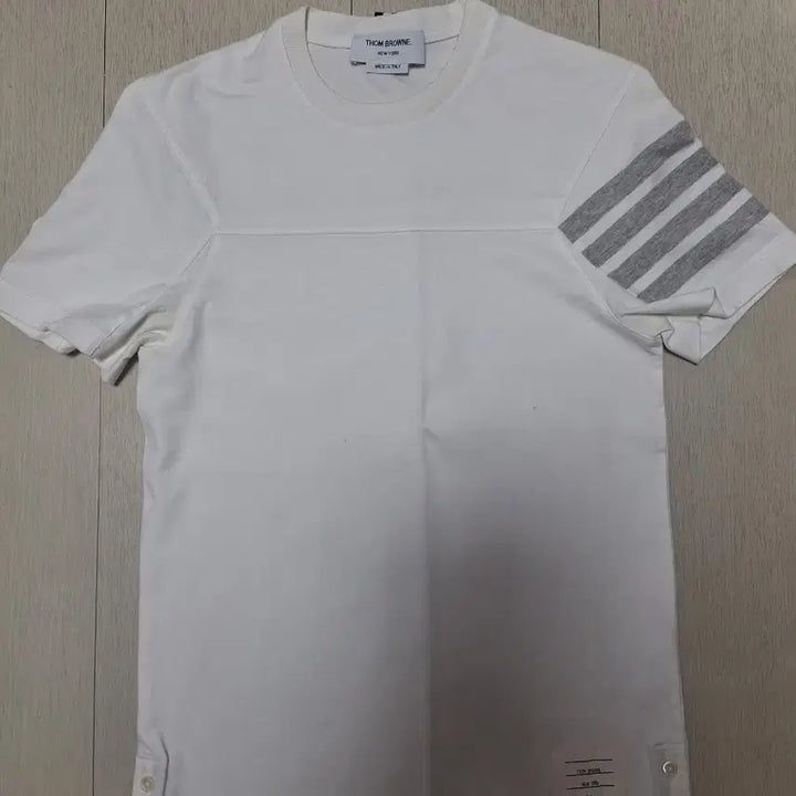 [BUNJANG] Thom Browne Signature Stripe Short Sleeve T-Shirt Size 1 / (정품) 톰브라운 사선 반팔티