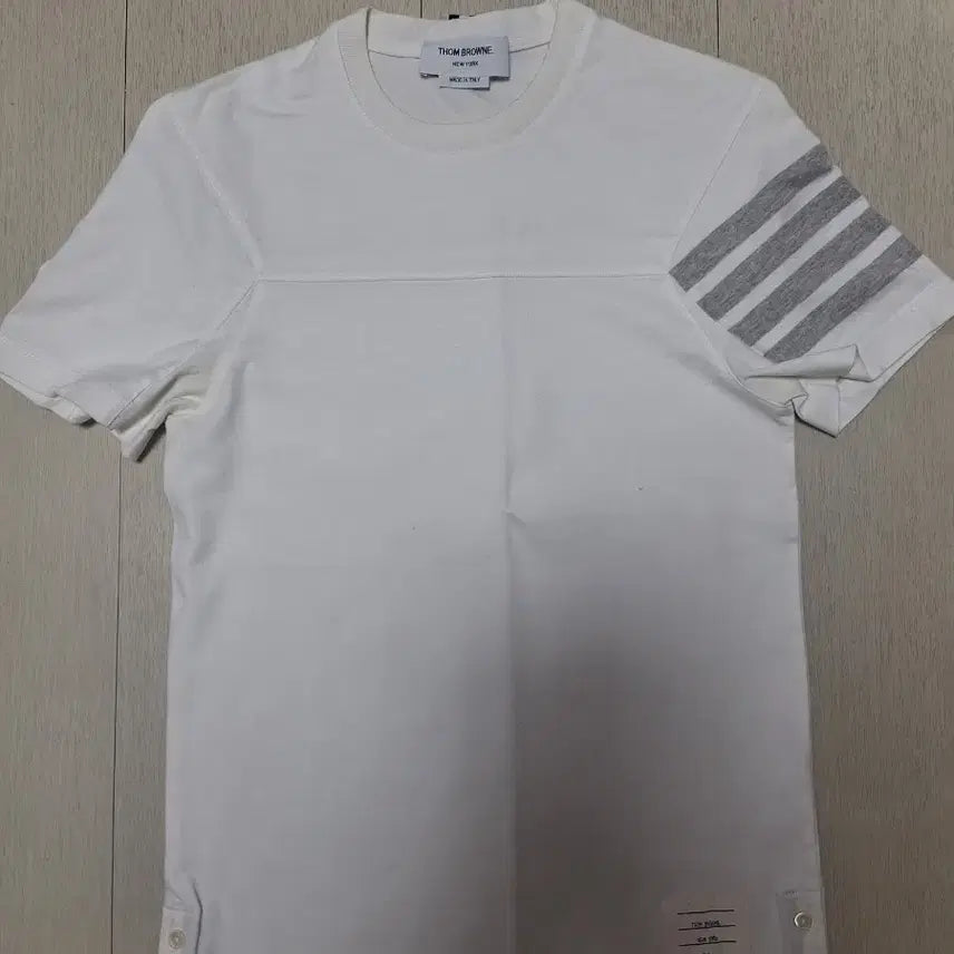 [BUNJANG] Thom Browne Signature Stripe Short Sleeve T-Shirt Size 1 / (정품) 톰브라운 사선 반팔티