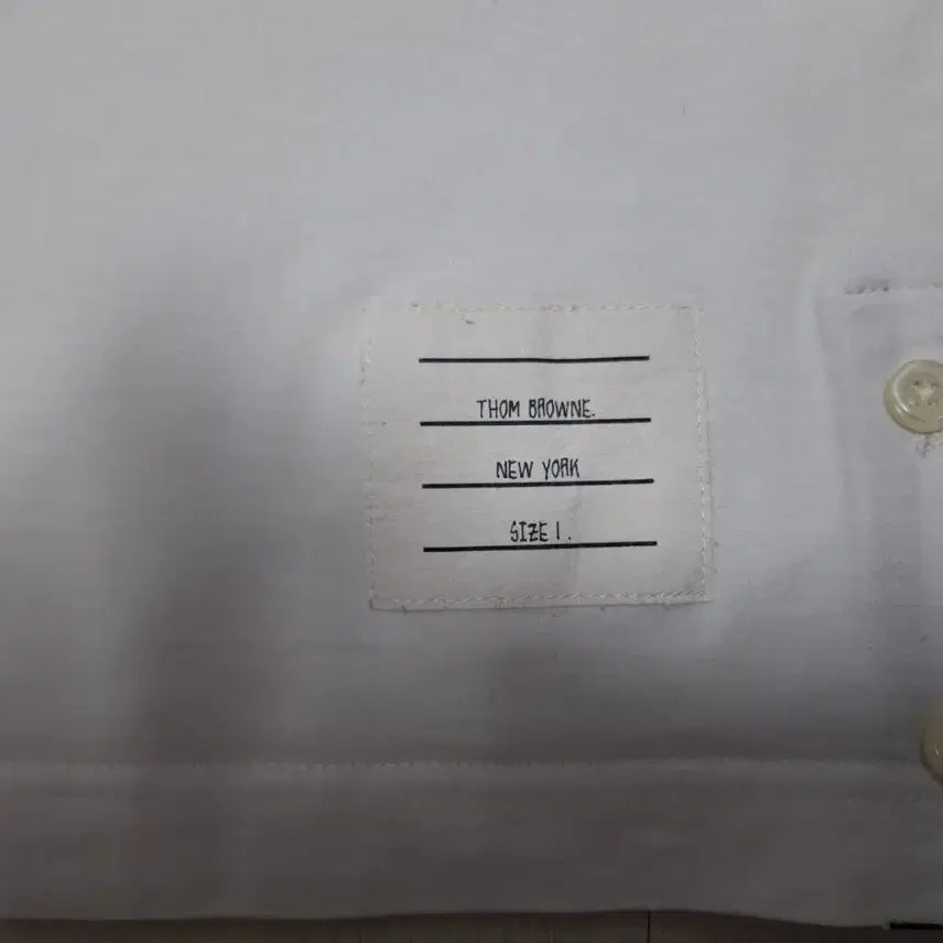 [BUNJANG] Thom Browne Signature Stripe Short Sleeve T-Shirt Size 1 / (정품) 톰브라운 사선 반팔티