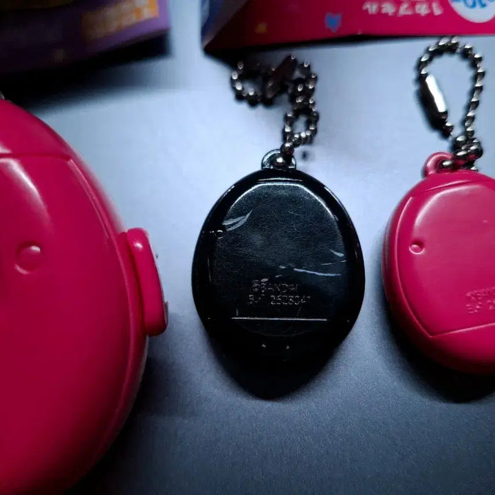 [BUNJANG] Tamagotchi Devilchi Gacha Swing Case Keyring Bundle Set / (일괄) 다마고치 데빌치 가챠 스윙케이스 키링