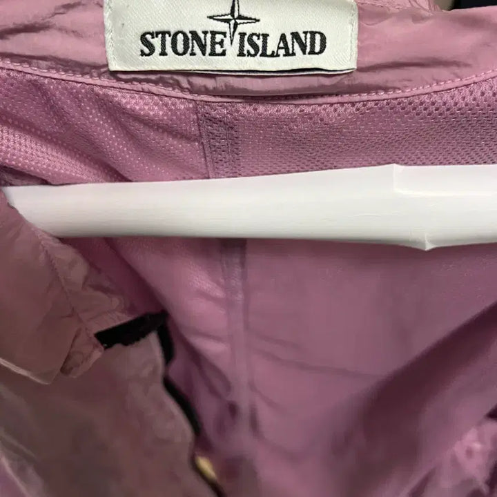 [SOLD OUT] [스톤아일랜드] 20SS 로고 패치 집업 오버셔츠