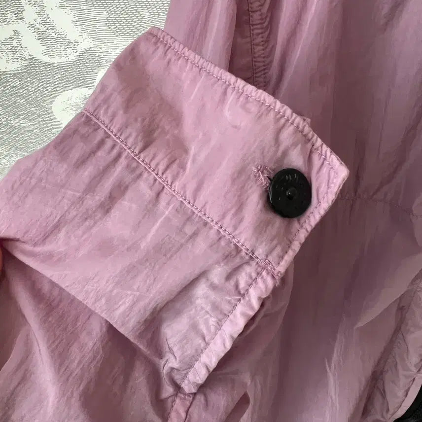 [SOLD OUT] [스톤아일랜드] 20SS 로고 패치 집업 오버셔츠