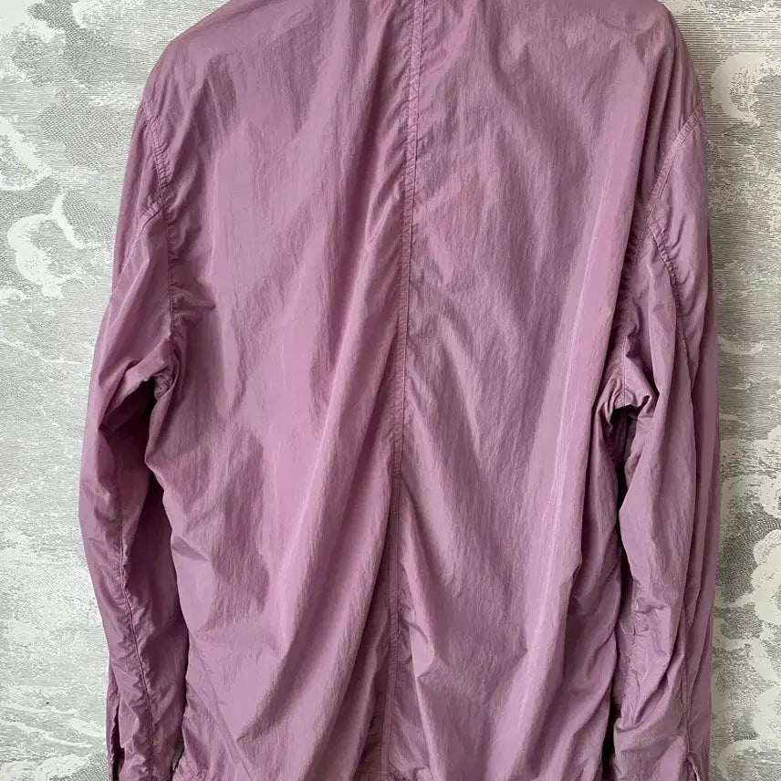 [SOLD OUT] [스톤아일랜드] 20SS 로고 패치 집업 오버셔츠