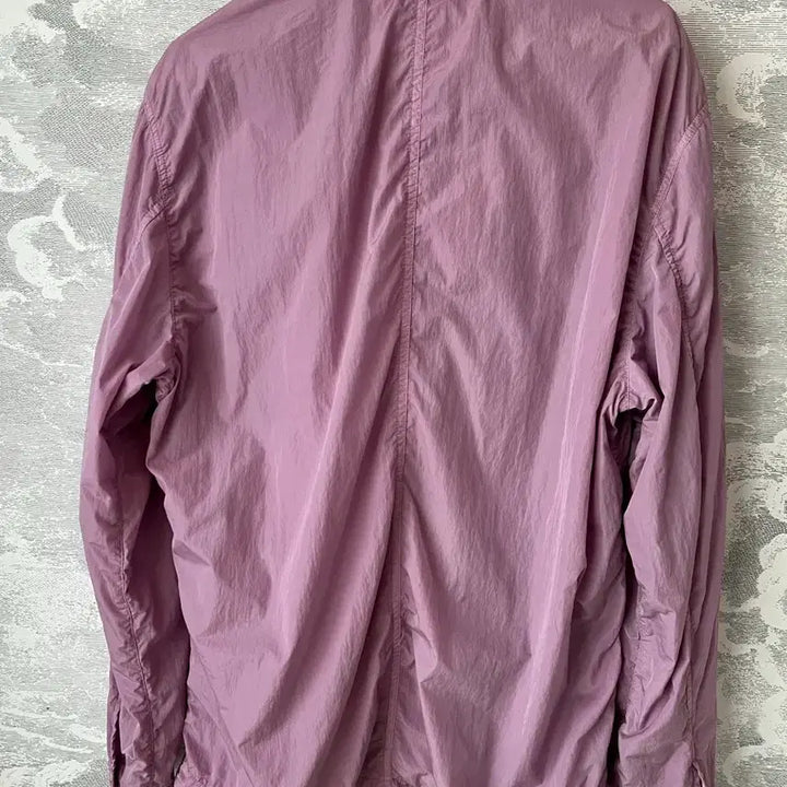 [SOLD OUT] [스톤아일랜드] 20SS 로고 패치 집업 오버셔츠