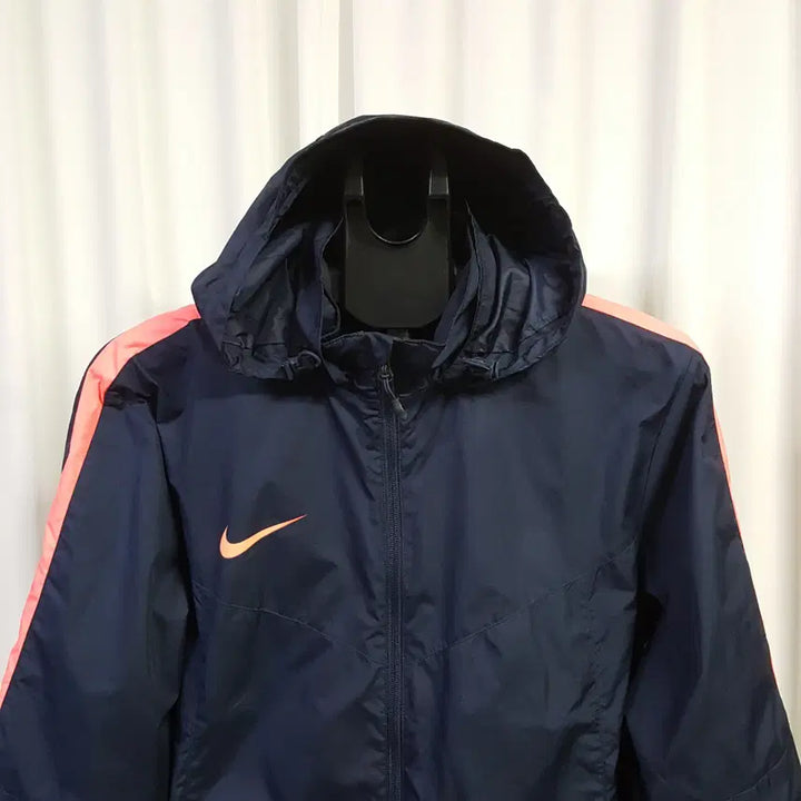 [BUNJANG] Nike Strong Fit Windbreaker Jacket / 나이키 스트롱핏 바람막이 110 오일장