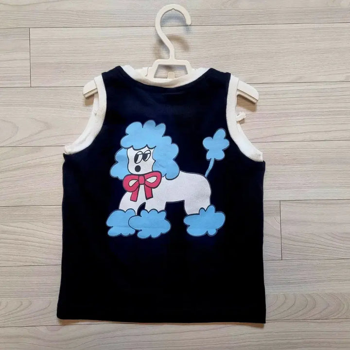 [BUNJANG] Naro Black Sleeveless T-Shirt Size M / 나로 검정색 민소매 티셔츠 M사이즈