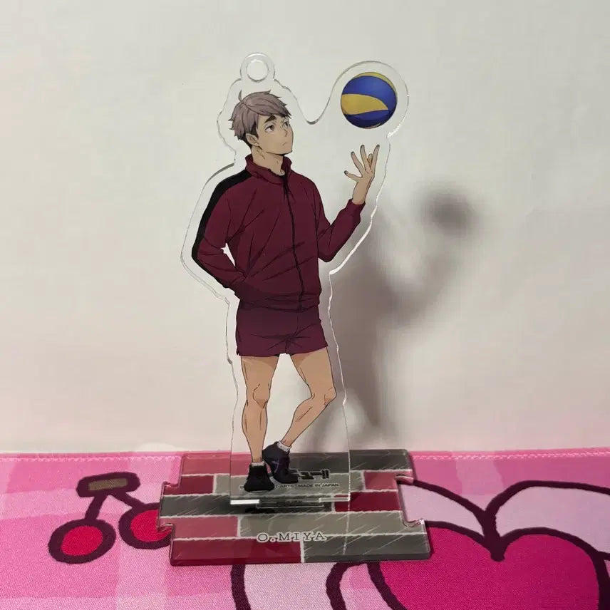 [SOLD OUT] 하이큐 미야 오사무 아크릴 굿즈