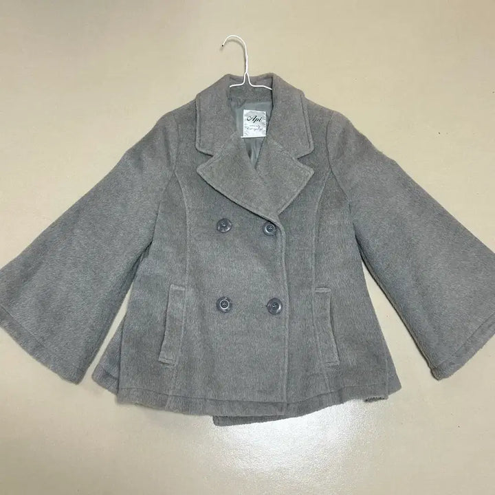 [BUNJANG] Api Gray Short Coat / 빈티지 Api 회색 숏코트