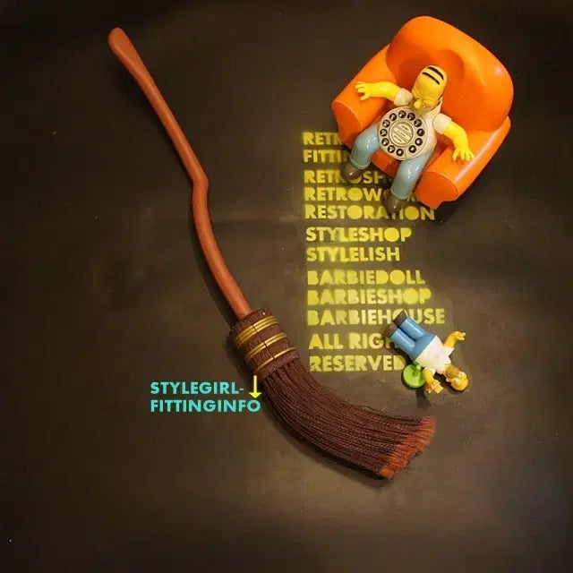 [BUNJANG] Harry Potter Magical Broomstick Vintage Toy / 해리포터빗자루 헤리포터소품 토이빈티지장난감 고전완구 해리포터장식UU
