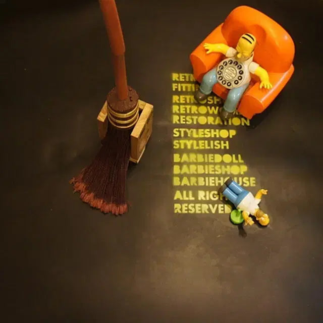 [BUNJANG] Harry Potter Magical Broomstick Vintage Toy / 해리포터빗자루 헤리포터소품 토이빈티지장난감 고전완구 해리포터장식UU
