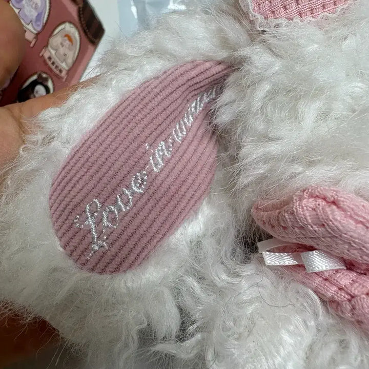 [BUNJANG] Baby Three Yomi Winter Day White Doll Keyring / [정품] 베이비쓰리 요미 겨울날 화이트 단순개봉 인형키링