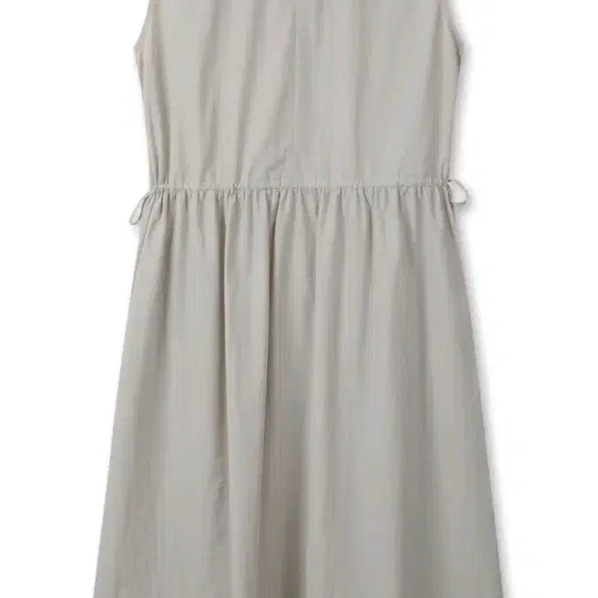 [BUNJANG] Topten Gather Dress Yellow Gray M / (새상품)탑텐 개더 원피스 옐로우그레이 M