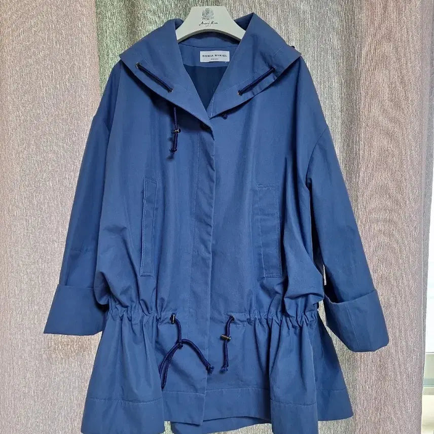 [BUNJANG] Sonia Rykiel Blue Jumper 66/77 / 소니아 리키엘 불루점퍼 66/77