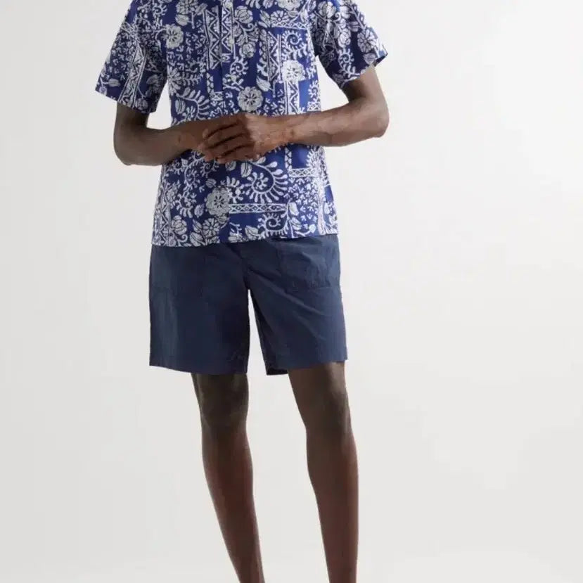 [BUNJANG] Polo Fatigue Shorts Navy M / 폴로 퍼티그 반바지 M
