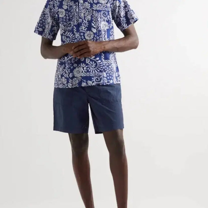 [BUNJANG] Polo Fatigue Shorts Navy M / 폴로 퍼티그 반바지 M