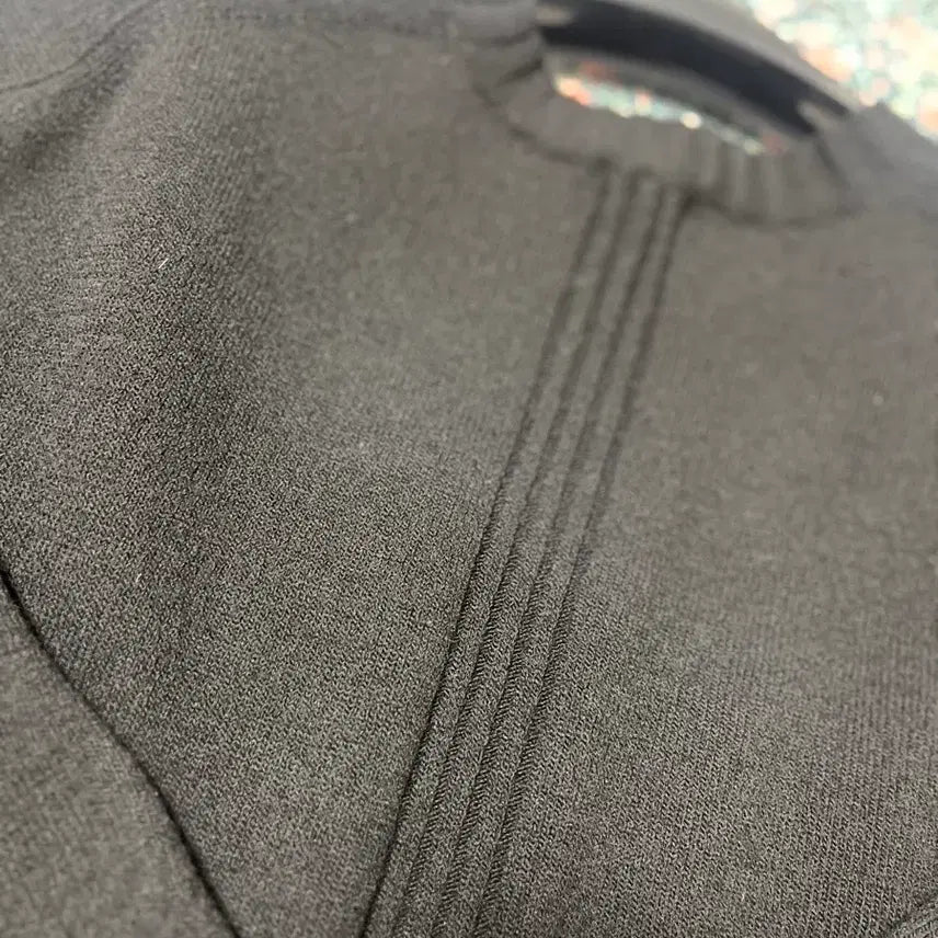 [BUNJANG] System Homme Wool Black Knit Sweater / - 시스템옴므 울 블랙 니트 스웨터 -