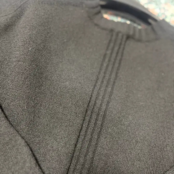 [BUNJANG] System Homme Wool Black Knit Sweater / - 시스템옴므 울 블랙 니트 스웨터 -