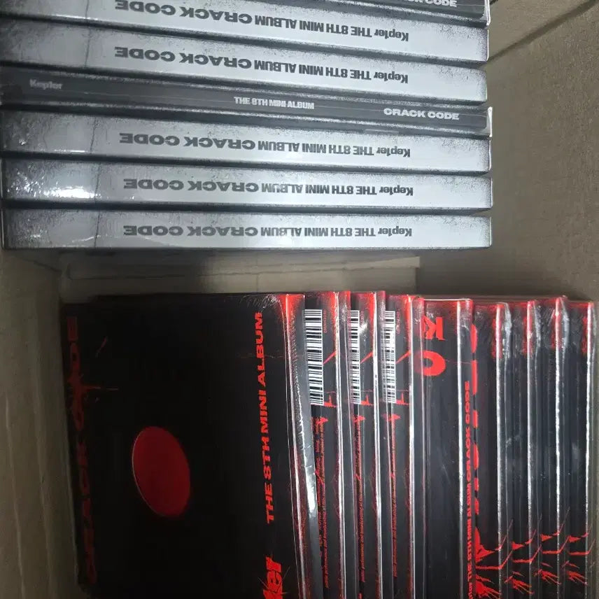 [BUNJANG] Kep1er The 8th Mini Album Crack Code Unsealed Photobook Album / 케플러 미개봉 포토북 앨범(대량할인 O)