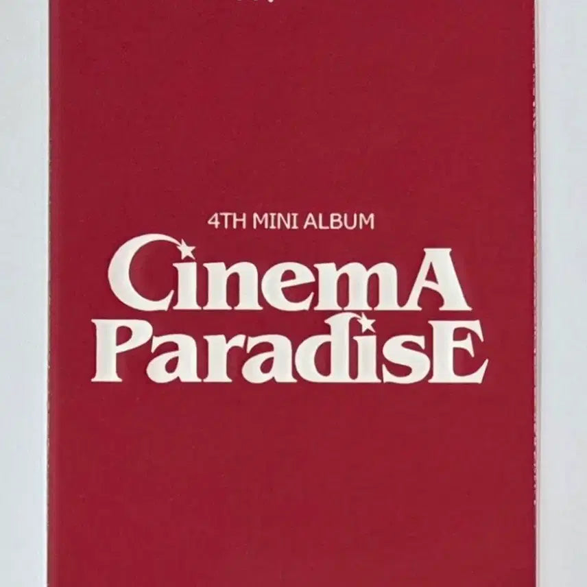[BUNJANG] ZB1 Ricky Blue Paradise Apple Music POB Photocard / ZB1 제베원 리키 시네마 파라다이스 애플뮤직 특전 포카