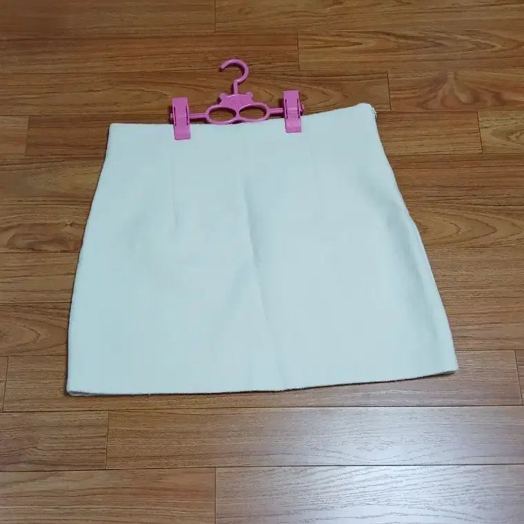 [BUNJANG] Plus Size Midi Winter Skirt (Ivory) / 빅사이즈 겨울 치마